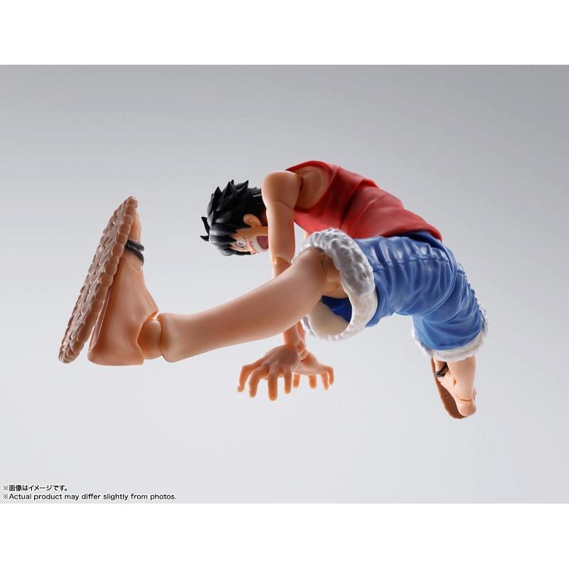 【S.H.Figuarts】モンキー・D・ルフィ -冒険の夜明け- [2026年5月再販]『ONE PIECE』新品 塗装済み可動フィギュア[1個] |  | 03