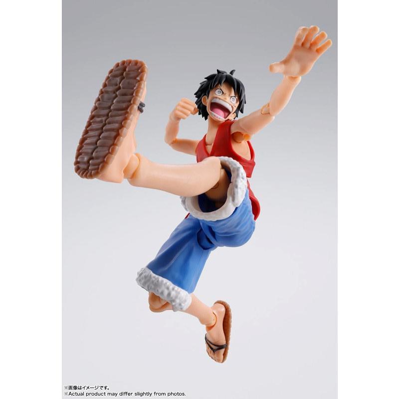 【S.H.Figuarts】モンキー・D・ルフィ -冒険の夜明け- [2026年5月再販]『ONE PIECE』新品 塗装済み可動フィギュア[1個] |  | 04