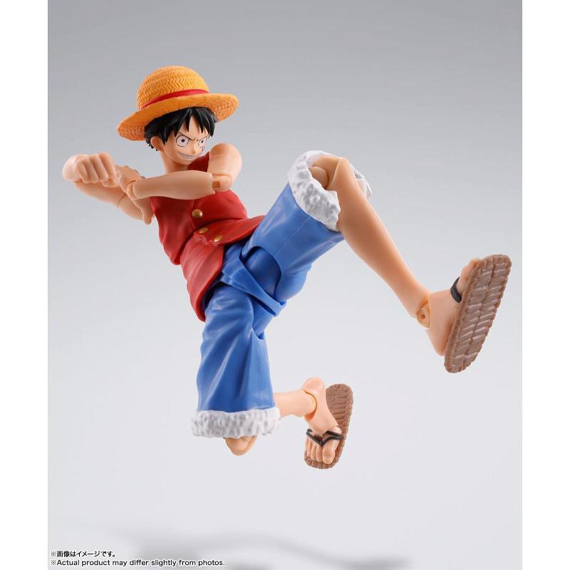 【S.H.Figuarts】モンキー・D・ルフィ -冒険の夜明け- [2026年5月再販]『ONE PIECE』新品 塗装済み可動フィギュア[1個] |  | 05