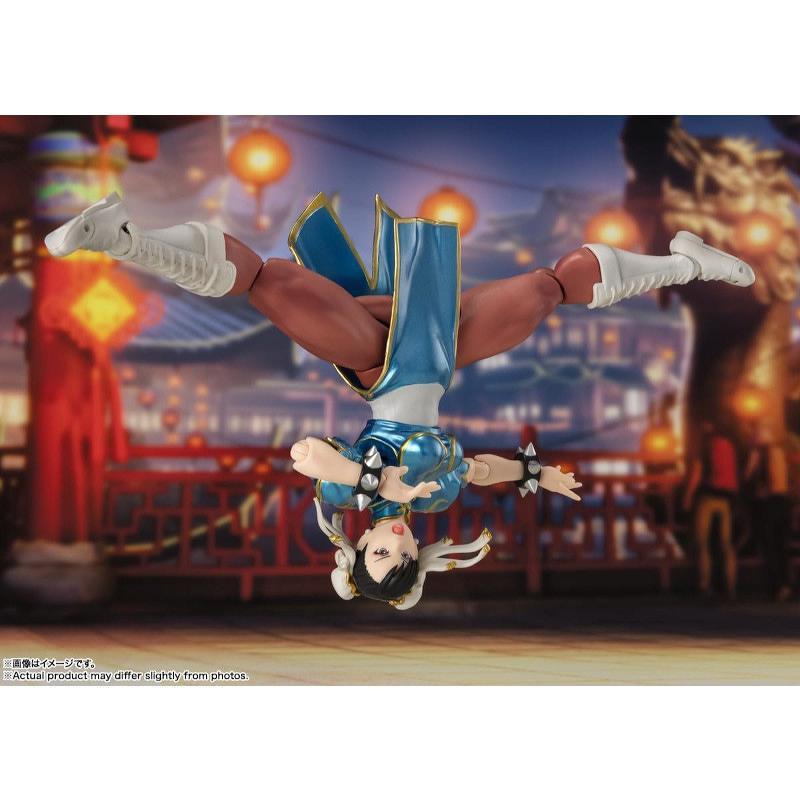 【S.H.Figuarts】春麗 -Outfit 2-『ストリートファイター』新品 塗装済み可動フィギュア[1個] |  | 03