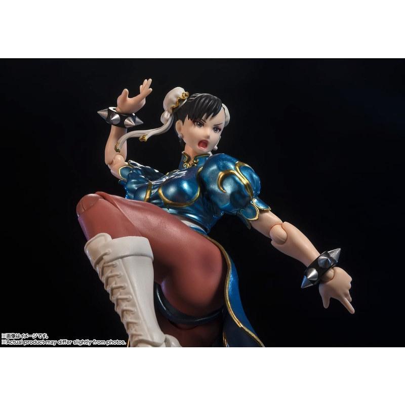 【S.H.Figuarts】春麗 -Outfit 2-『ストリートファイター』新品 塗装済み可動フィギュア[1個] |  | 05