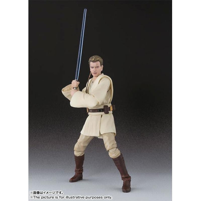 【S.H.Figuarts】オビ=ワン・ケノービ (スター・ウォーズ エピソード1/ファントム・メナス) [2024年3月再販]『STAR WARS: Episode I - The Phant…[1個] |  | 01
