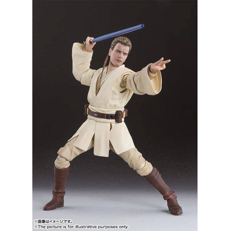 【S.H.Figuarts】オビ=ワン・ケノービ (スター・ウォーズ エピソード1/ファントム・メナス) [2024年3月再販]『STAR WARS: Episode I - The Phant…[1個] |  | 02