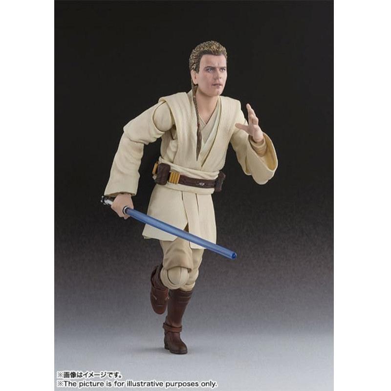 【S.H.Figuarts】オビ=ワン・ケノービ (スター・ウォーズ エピソード1/ファントム・メナス) [2024年3月再販]『STAR WARS: Episode I - The Phant…[1個] |  | 03