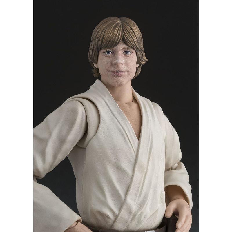 【S.H.Figuarts】ルーク・スカイウォーカー (スター・ウォーズエピソード4/新たなる希望) [2024年3月再販]『STAR WARS: Episode IV - A New Hope…[1個] |  | 04