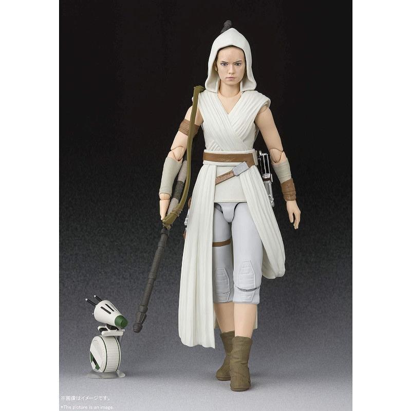 【S.H.Figuarts】レイ & D-O (スター・ウォーズ エピソード9/スカイウォーカーの夜明け) [2024年3月再販]『STAR WARS: Episode IX - The Rise Of…[1個] |  | 02