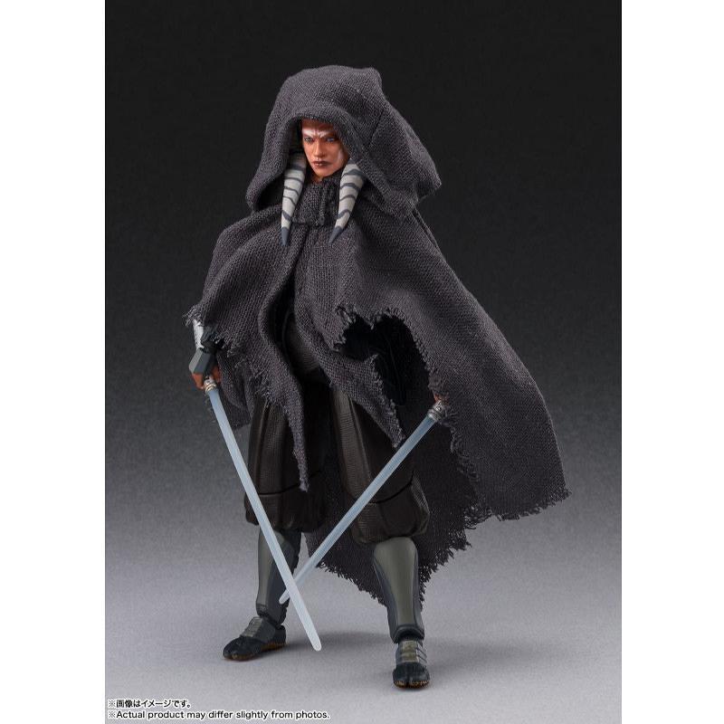 【S.H.Figuarts】アソーカ・タノ (スター・ウォーズ:アソーカ)『STAR WARS: Ahsoka』新品 塗装済み可動フィギュア[1個] |  | 01