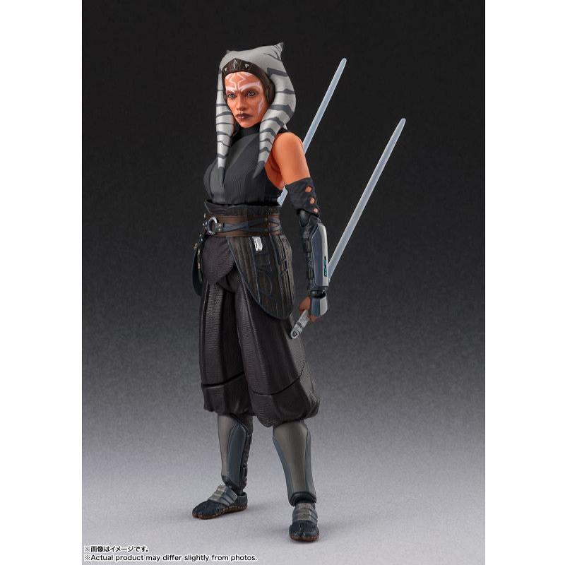 【S.H.Figuarts】アソーカ・タノ (スター・ウォーズ:アソーカ)『STAR WARS: Ahsoka』新品 塗装済み可動フィギュア[1個] |  | 02