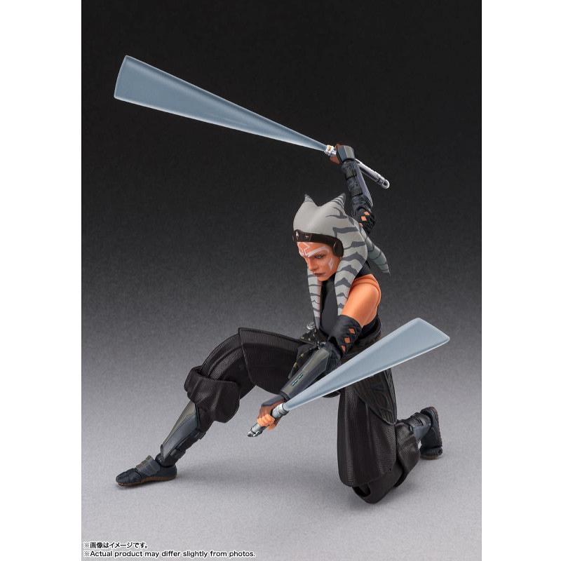 【S.H.Figuarts】アソーカ・タノ (スター・ウォーズ:アソーカ)『STAR WARS: Ahsoka』新品 塗装済み可動フィギュア[1個] |  | 04