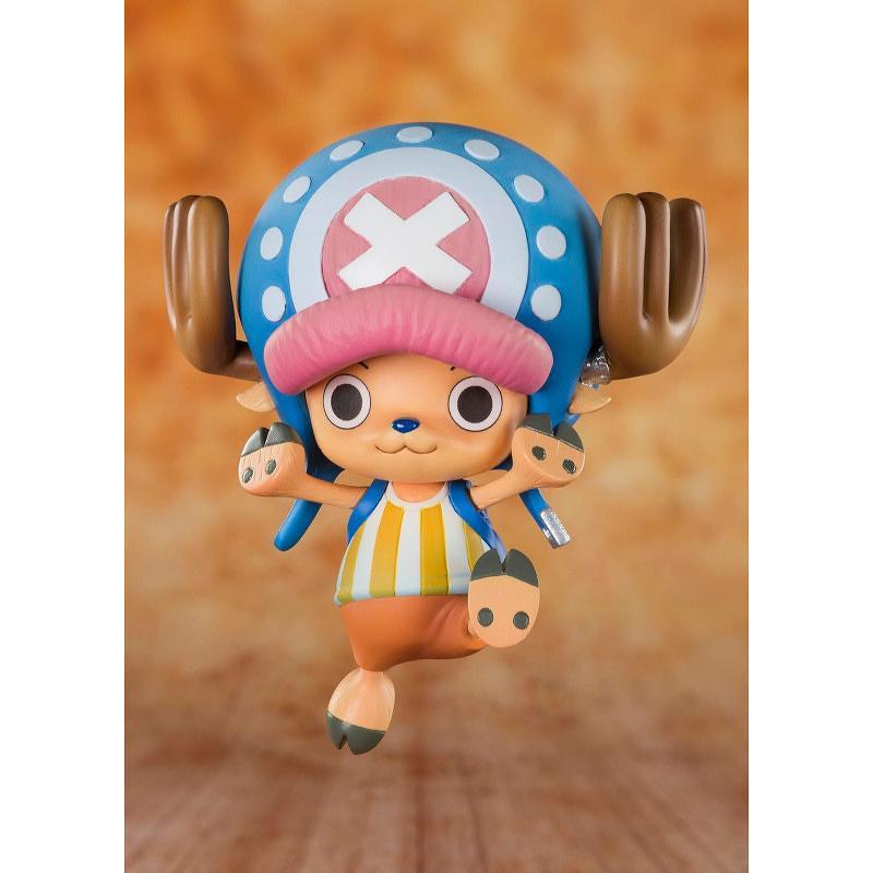 【フィギュアーツZERO】わたあめ大好きチョッパー [2025年3月再販]『ONE PIECE』新品 塗装済み完成品フィギュア[1個] |  | 01