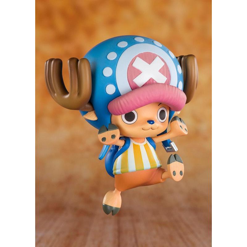 【フィギュアーツZERO】わたあめ大好きチョッパー [2025年3月再販]『ONE PIECE』新品 塗装済み完成品フィギュア[1個] |  | 02