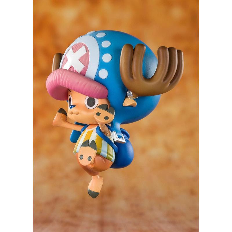 【フィギュアーツZERO】わたあめ大好きチョッパー [2025年3月再販]『ONE PIECE』新品 塗装済み完成品フィギュア[1個] |  | 03