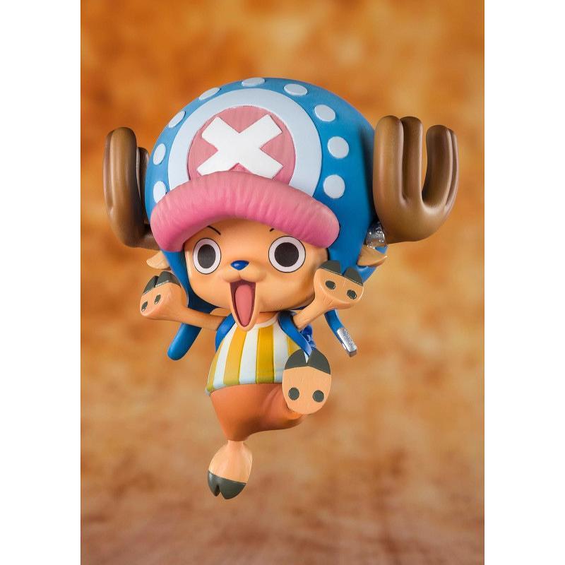 【フィギュアーツZERO】わたあめ大好きチョッパー [2025年3月再販]『ONE PIECE』新品 塗装済み完成品フィギュア[1個] |  | 04
