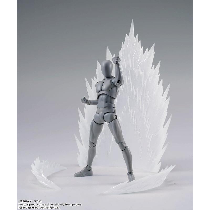 【魂EFFECT】ENERGY AURA White Ver. for S.H.Figuarts 新品 塗装済み完成品フィギュア[1個] |  | 02