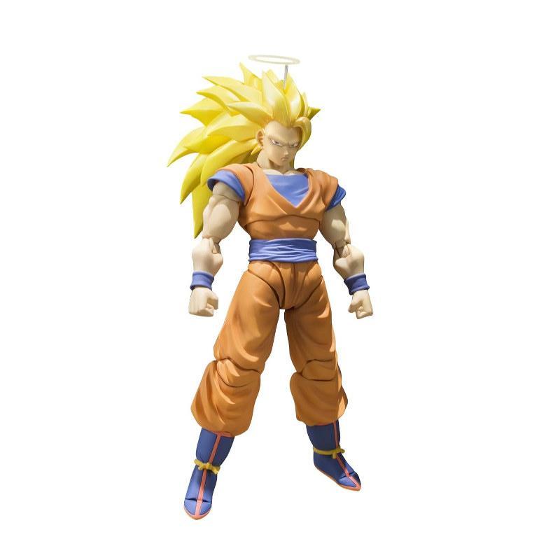 【S.H.Figuarts】スーパーサイヤ人3孫悟空 [2024年11月再販]『ドラゴンボールZ』新品 塗装済み可動フィギュア[1個] | 