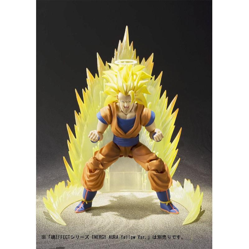 【S.H.Figuarts】スーパーサイヤ人3孫悟空 [2024年11月再販]『ドラゴンボールZ』新品 塗装済み可動フィギュア[1個] |  | 02