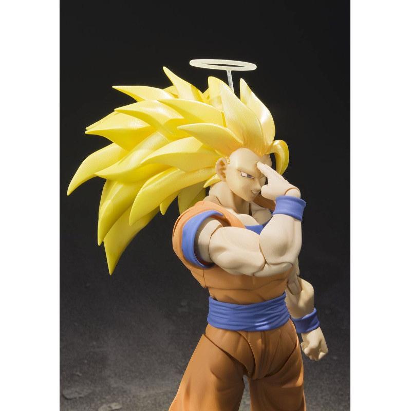 【S.H.Figuarts】スーパーサイヤ人3孫悟空 [2024年11月再販]『ドラゴンボールZ』新品 塗装済み可動フィギュア[1個] |  | 03