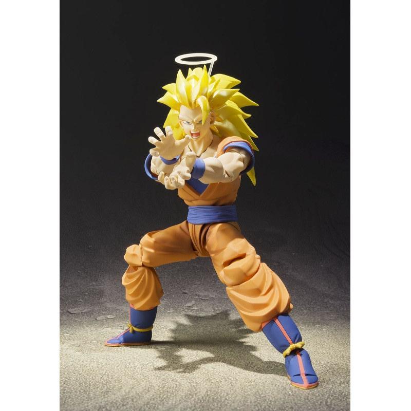 【S.H.Figuarts】スーパーサイヤ人3孫悟空 [2024年11月再販]『ドラゴンボールZ』新品 塗装済み可動フィギュア[1個] |  | 04