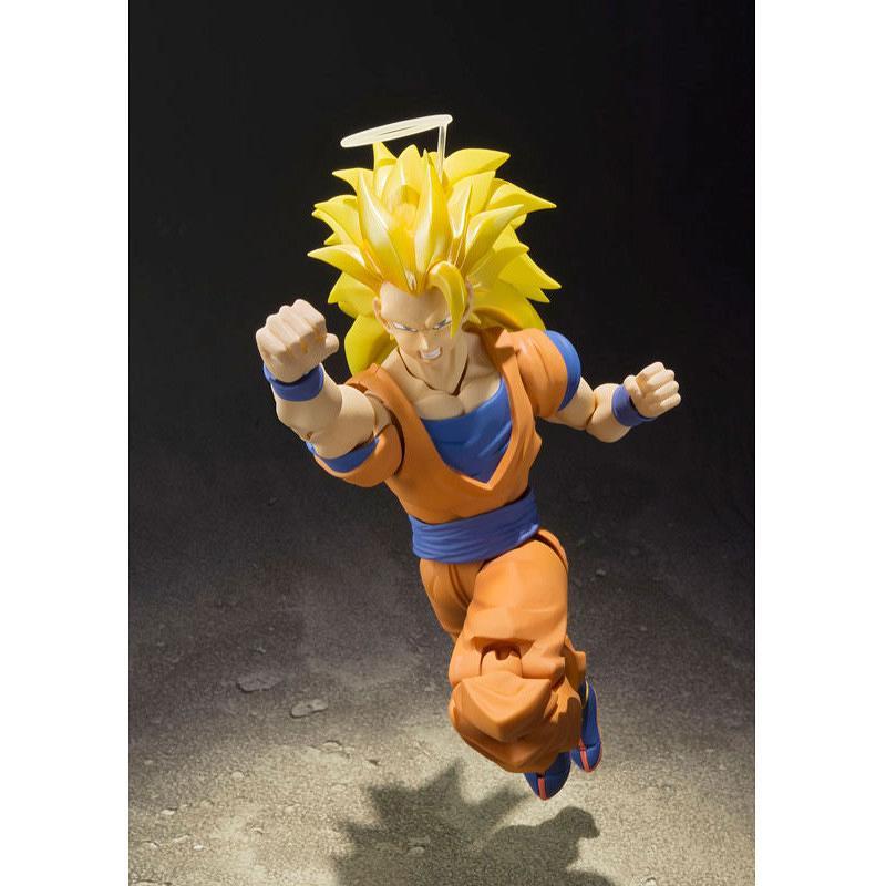 【S.H.Figuarts】スーパーサイヤ人3孫悟空 [2024年11月再販]『ドラゴンボールZ』新品 塗装済み可動フィギュア[1個] |  | 05