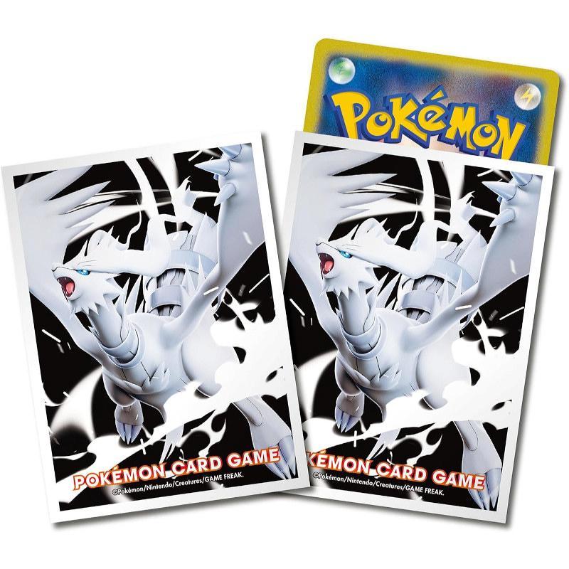 ポケモンカードゲーム デッキシールド 『レシラム』[64枚入り][1個] | 