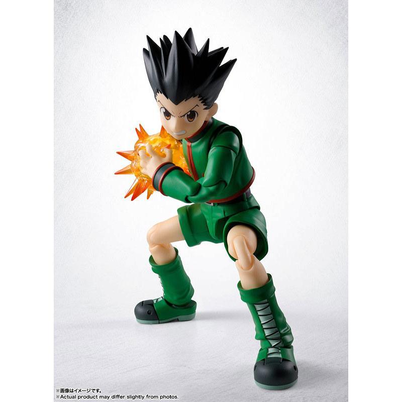【S.H.Figuarts】ゴン『HUNTER×HUNTER』新品 塗装済み可動フィギュア[1個] |  | 01