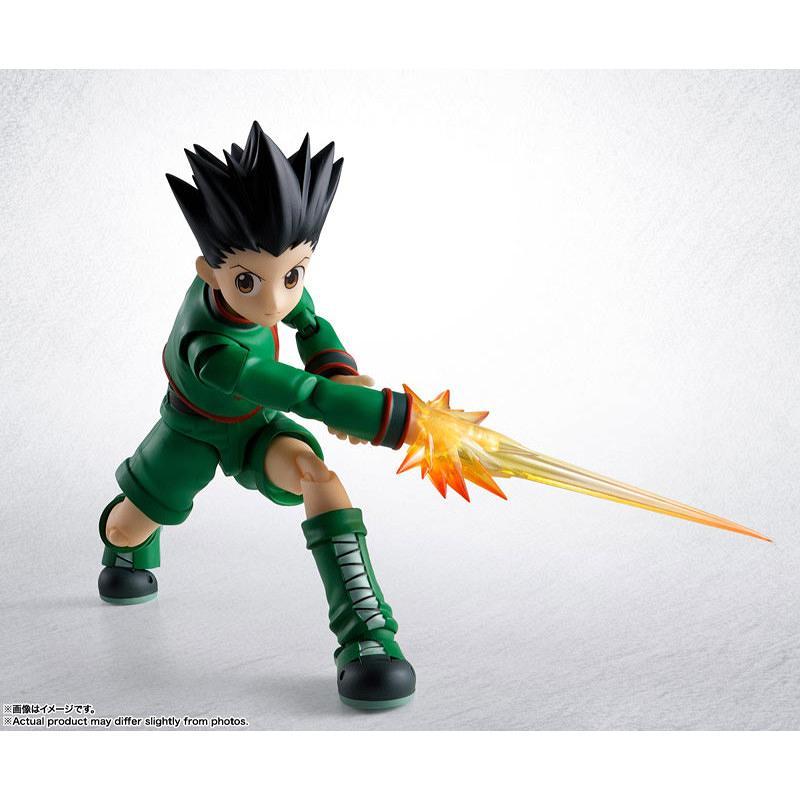 【S.H.Figuarts】ゴン『HUNTER×HUNTER』新品 塗装済み可動フィギュア[1個] |  | 02