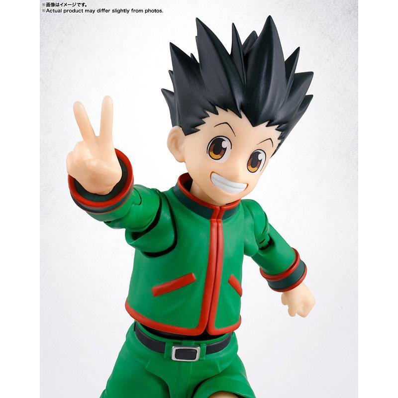 【S.H.Figuarts】ゴン『HUNTER×HUNTER』新品 塗装済み可動フィギュア[1個] |  | 04
