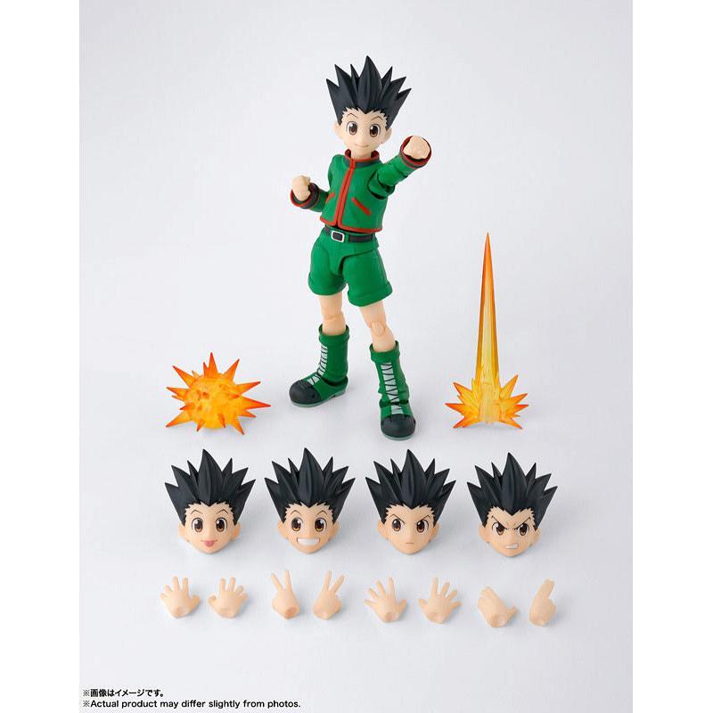 【S.H.Figuarts】ゴン『HUNTER×HUNTER』新品 塗装済み可動フィギュア[1個] |  | 05