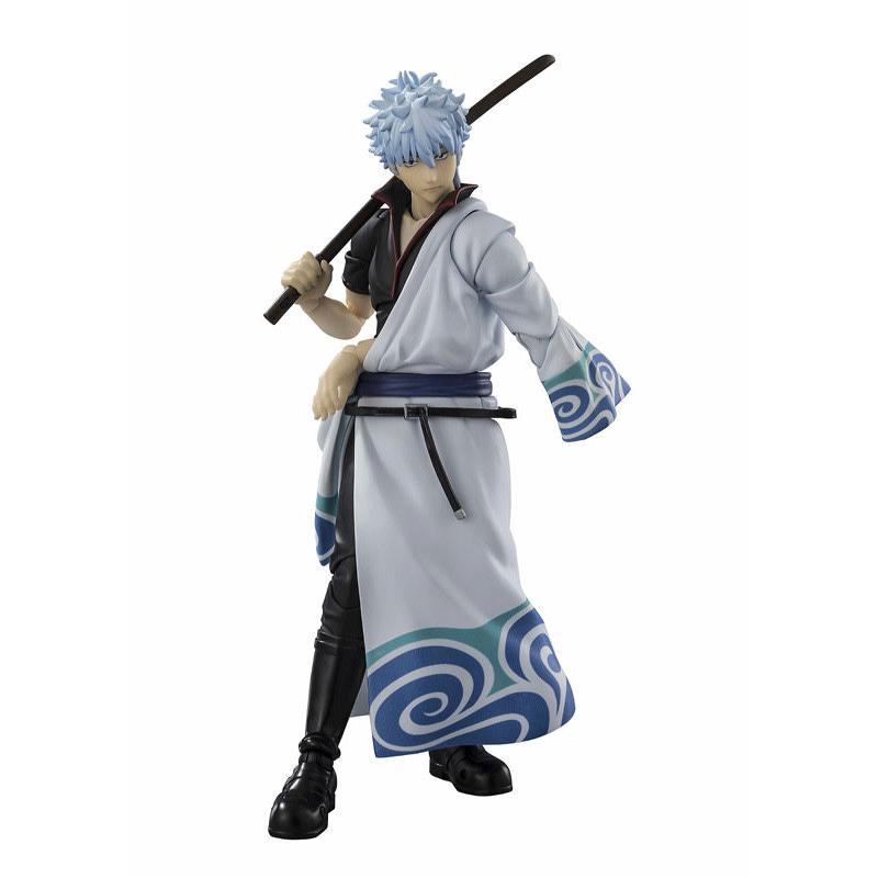【S.H.Figuarts】坂田銀時『銀魂』新品 塗装済み可動フィギュア[1個] | 