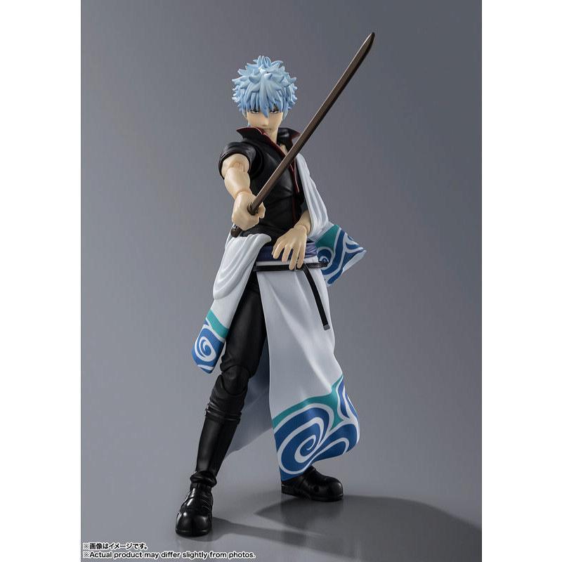【S.H.Figuarts】坂田銀時『銀魂』新品 塗装済み可動フィギュア[1個] |  | 01