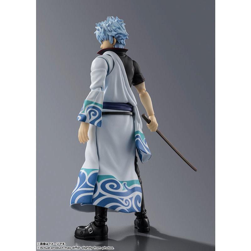 【S.H.Figuarts】坂田銀時『銀魂』新品 塗装済み可動フィギュア[1個] |  | 02