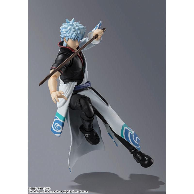 【S.H.Figuarts】坂田銀時『銀魂』新品 塗装済み可動フィギュア[1個] |  | 03