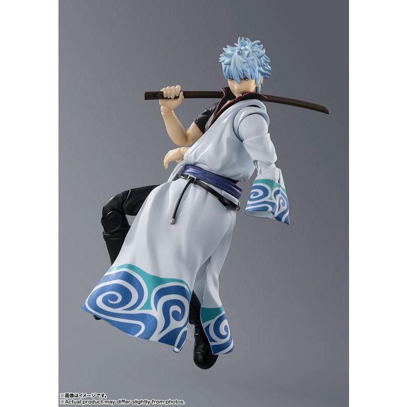 【S.H.Figuarts】坂田銀時『銀魂』新品 塗装済み可動フィギュア[1個] |  | 04
