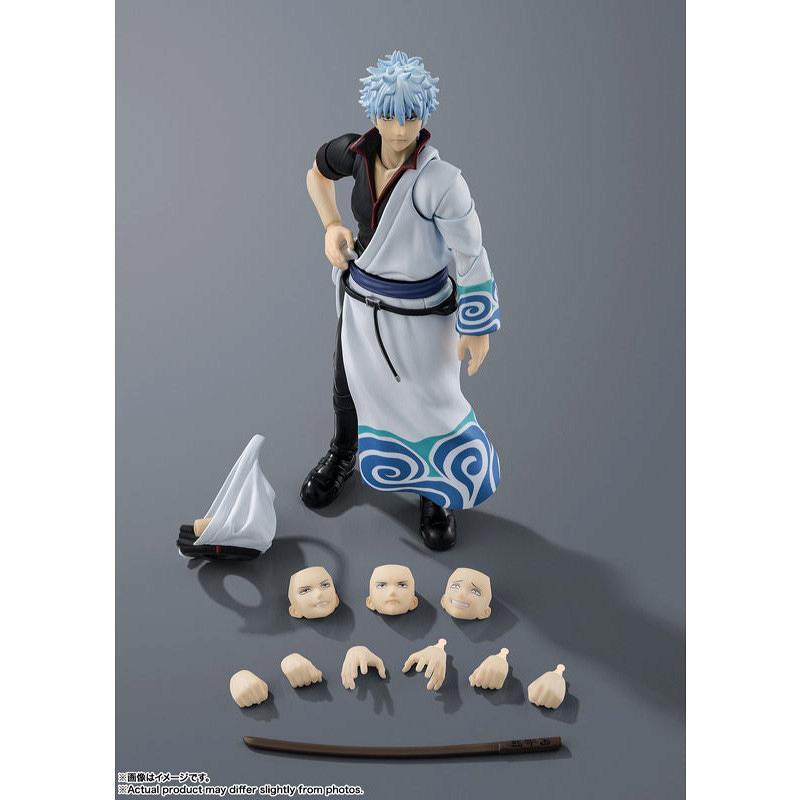 【S.H.Figuarts】坂田銀時『銀魂』新品 塗装済み可動フィギュア[1個] |  | 05