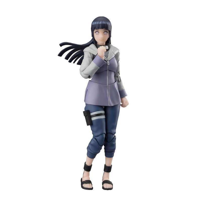 【S.H.Figuarts】日向ヒナタ -気高き白き双眸-『NARUTO -ナルト- 疾風伝』新品 塗装済み可動フィギュア[1個] | 