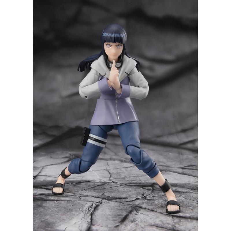 【S.H.Figuarts】日向ヒナタ -気高き白き双眸-『NARUTO -ナルト- 疾風伝』新品 塗装済み可動フィギュア[1個] |  | 01