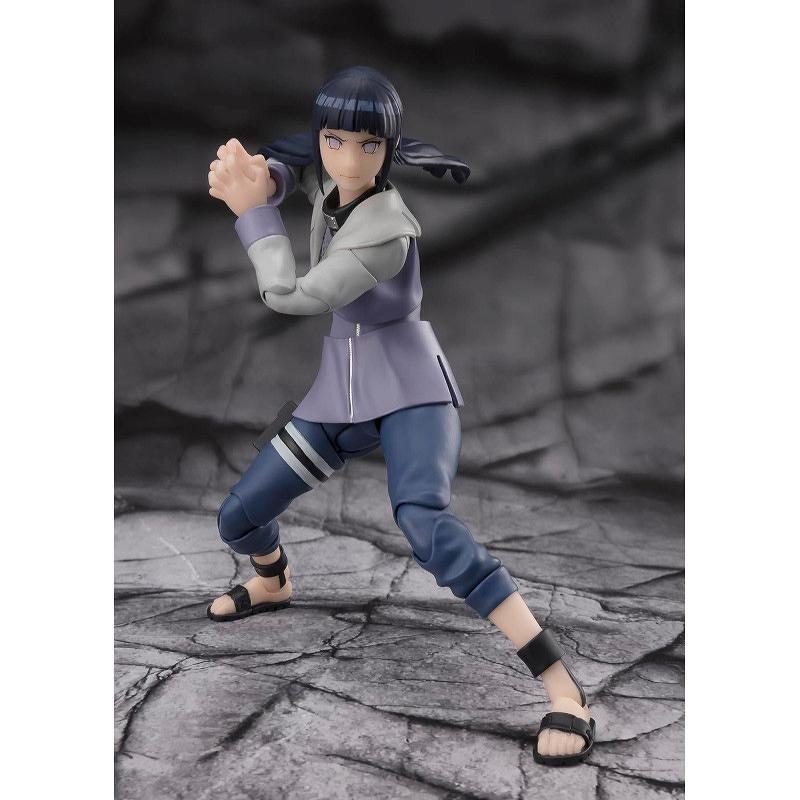 【S.H.Figuarts】日向ヒナタ -気高き白き双眸-『NARUTO -ナルト- 疾風伝』新品 塗装済み可動フィギュア[1個] |  | 02