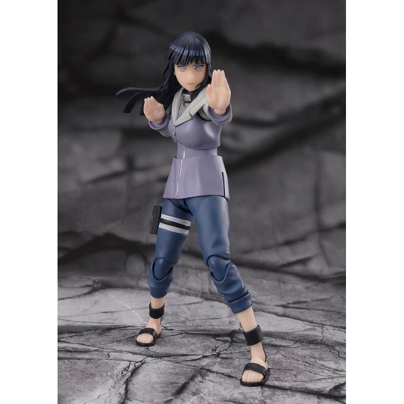 【S.H.Figuarts】日向ヒナタ -気高き白き双眸-『NARUTO -ナルト- 疾風伝』新品 塗装済み可動フィギュア[1個] |  | 03