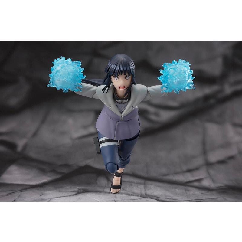 【S.H.Figuarts】日向ヒナタ -気高き白き双眸-『NARUTO -ナルト- 疾風伝』新品 塗装済み可動フィギュア[1個] |  | 04