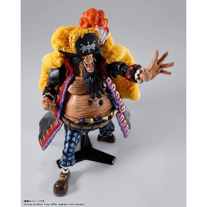 【S.H.Figuarts】マーシャル・D・ティーチ -四皇-『ONE PIECE』新品 塗装済み可動フィギュア[1個] |  | 02