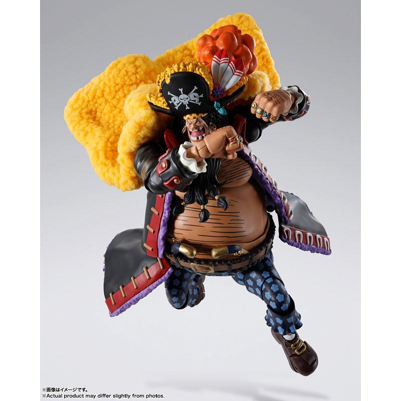 【S.H.Figuarts】マーシャル・D・ティーチ -四皇-『ONE PIECE』新品 塗装済み可動フィギュア[1個] |  | 03