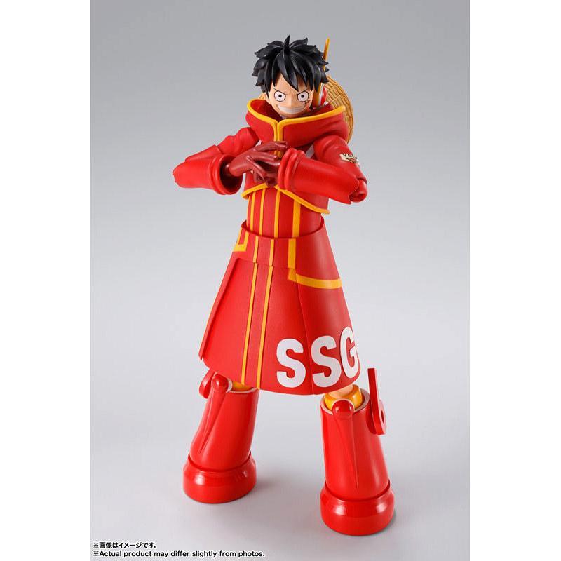 【S.H.Figuarts】モンキー・D・ルフィ -未来島エッグヘッド-『ONE PIECE』新品 塗装済み可動フィギュア[1個] |  | 01