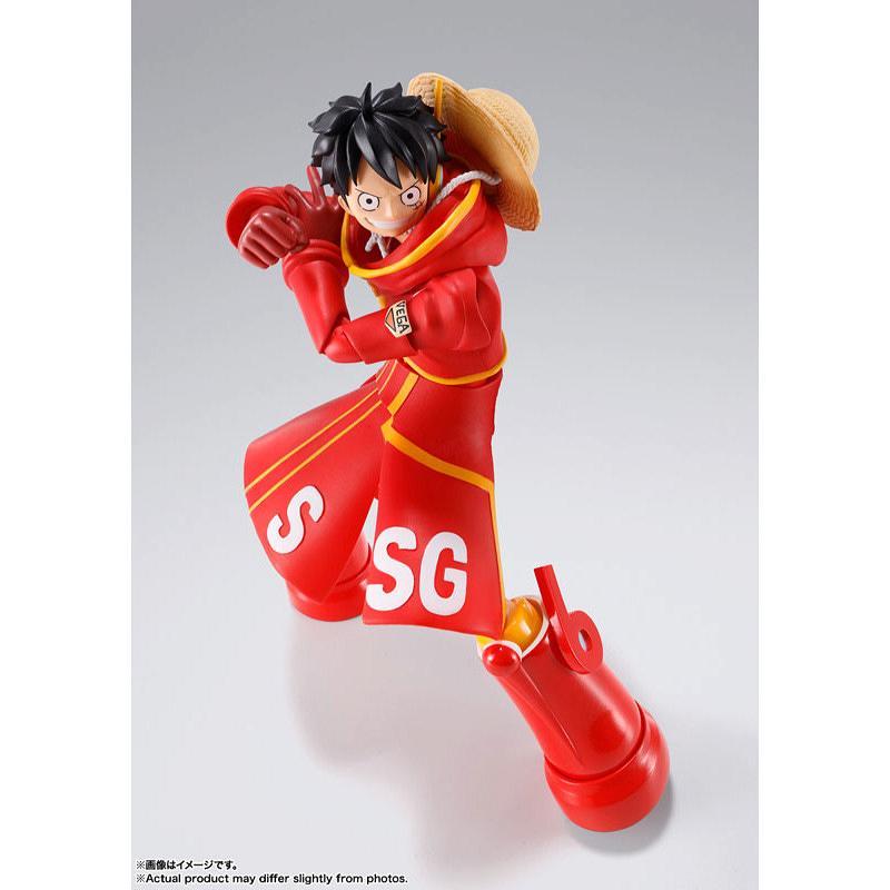 【S.H.Figuarts】モンキー・D・ルフィ -未来島エッグヘッド-『ONE PIECE』新品 塗装済み可動フィギュア[1個] |  | 02