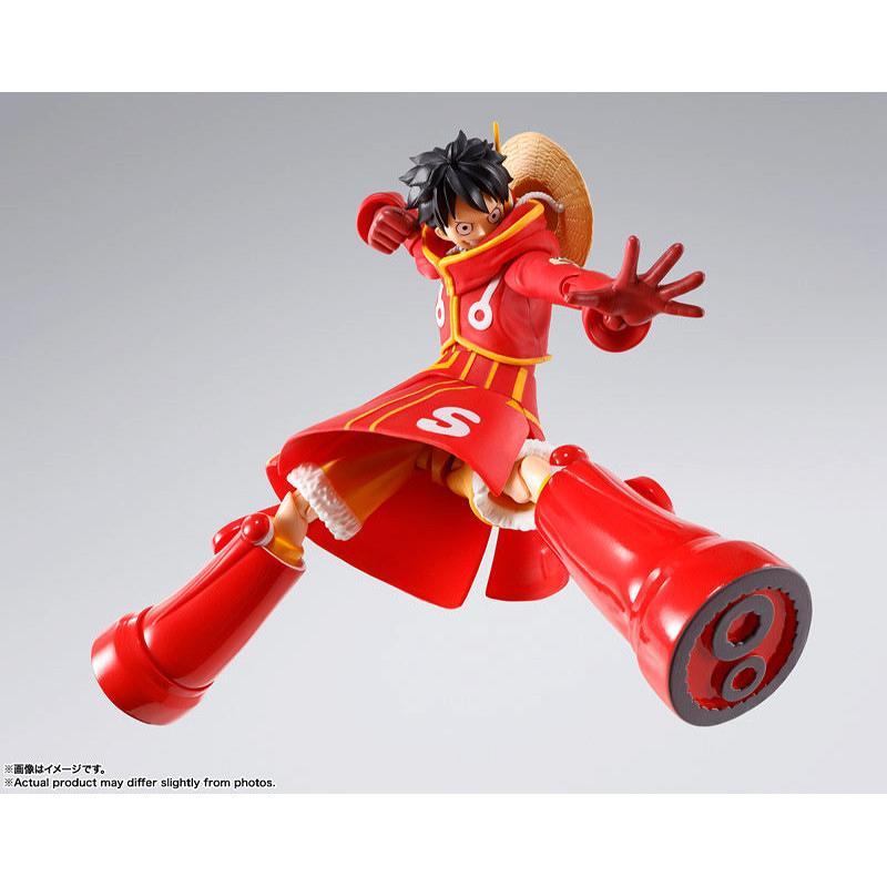 【S.H.Figuarts】モンキー・D・ルフィ -未来島エッグヘッド-『ONE PIECE』新品 塗装済み可動フィギュア[1個] |  | 03