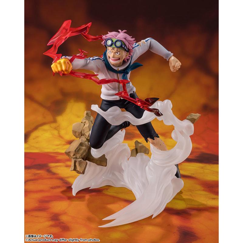 【フィギュアーツZERO】[超激戦]コビー -実直拳骨-『ONE PIECE』新品 塗装済み完成品フィギュア[1個] |  | 02