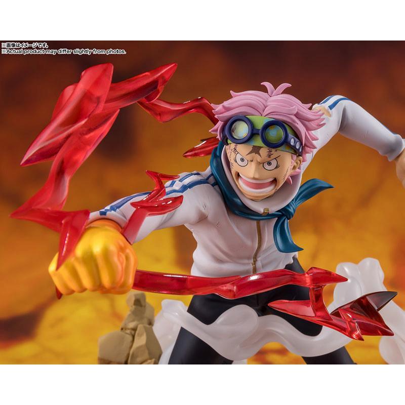 【フィギュアーツZERO】[超激戦]コビー -実直拳骨-『ONE PIECE』新品 塗装済み完成品フィギュア[1個] |  | 05