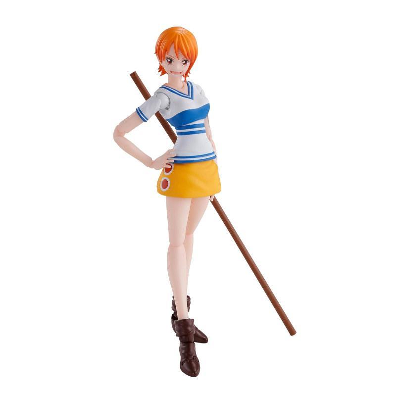 【S.H.Figuarts】ナミ -冒険の夜明け- [2026年5月再販]『ONE PIECE』新品 塗装済み可動フィギュア[1個] | 
