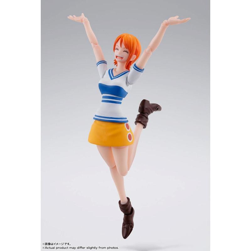 【S.H.Figuarts】ナミ -冒険の夜明け- [2026年5月再販]『ONE PIECE』新品 塗装済み可動フィギュア[1個] |  | 01