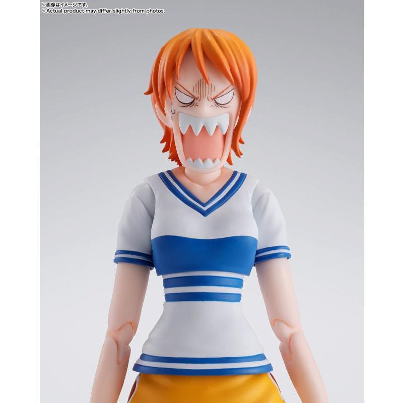 【S.H.Figuarts】ナミ -冒険の夜明け- [2026年5月再販]『ONE PIECE』新品 塗装済み可動フィギュア[1個] |  | 02