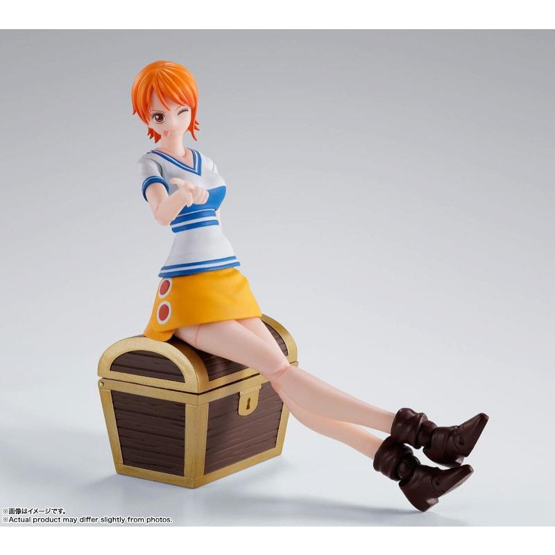 【S.H.Figuarts】ナミ -冒険の夜明け- [2026年5月再販]『ONE PIECE』新品 塗装済み可動フィギュア[1個] |  | 03